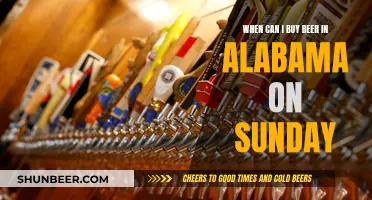 Alabama Sunday Beer Buying: Know the Rules