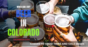 Colorado's Beer Buying Hours: Rules and Regulations