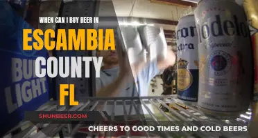 Buying Beer in Escambia County, Florida: Legal Hours