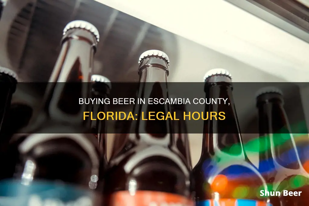 when can i buy beer in escambia county fl