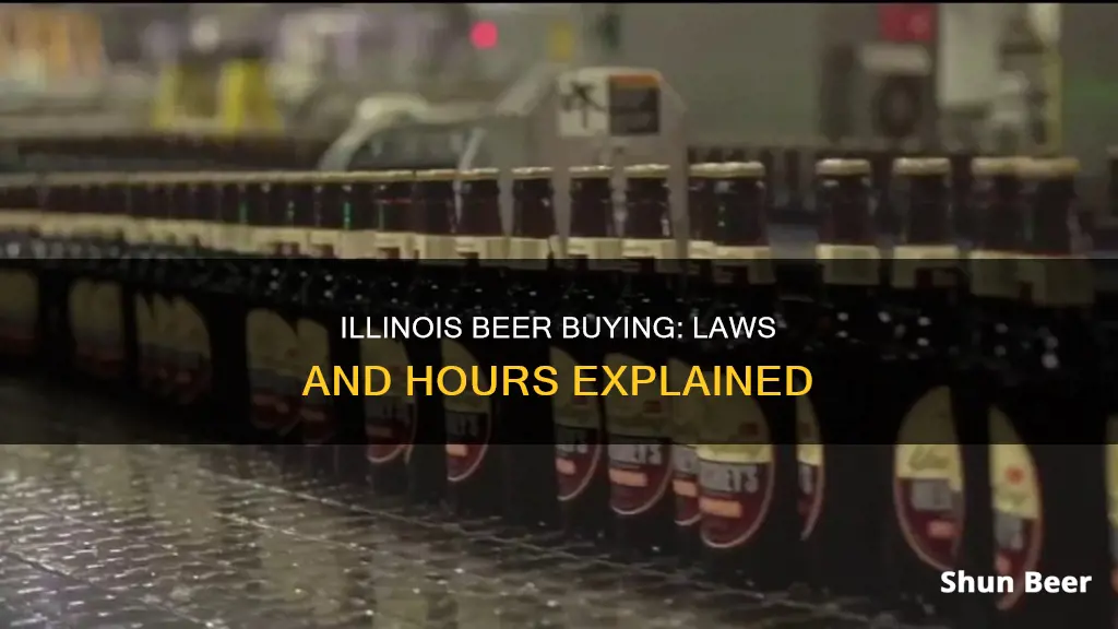 when can i buy beer in illinois