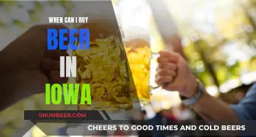 Iowa's Beer Buying Laws: When Can I Purchase Legally?