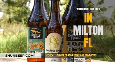 Where to Buy Beer in Milton, Florida?