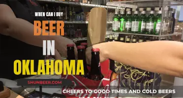 Oklahoma's Beer Buying Hours: When Can I Purchase Legally?