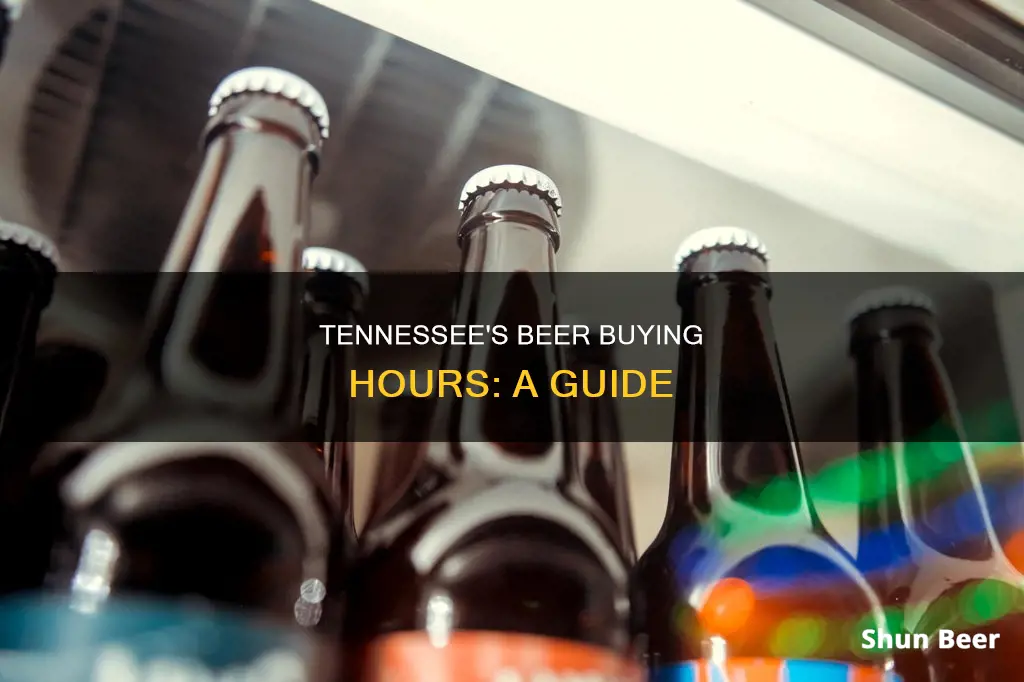 when can i buy beer in tennesee