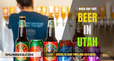 Utah Beer Buying: Time and Age Restrictions