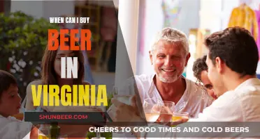 Virginia's Beer Buying Hours: Rules and Regulations