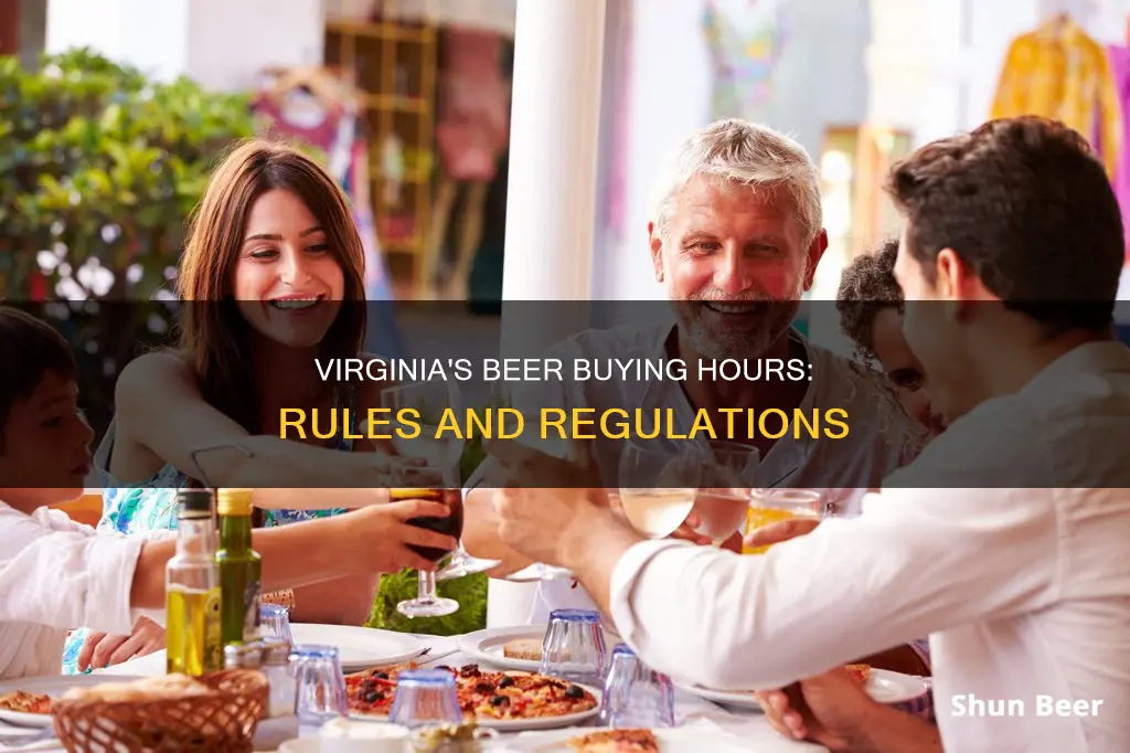 when can i buy beer in virginia