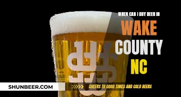 Where to Buy Beer in Wake County, NC?