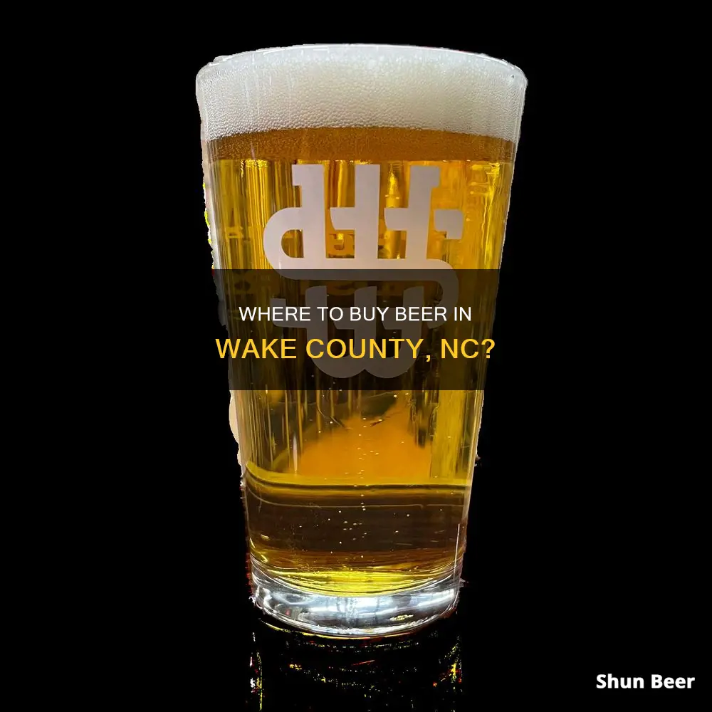 when can i buy beer in wake county nc