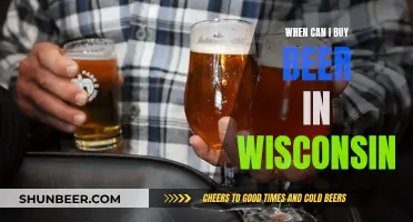 Wisconsin's Beer Buying Hours: When Can I Purchase Legally?