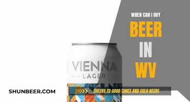 Where and When to Buy Beer in West Virginia