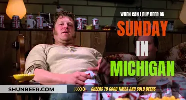 Michigan's Sunday Beer Buying Hours Explained