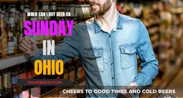 Ohio's Sunday Beer Buying: What's the Deal?