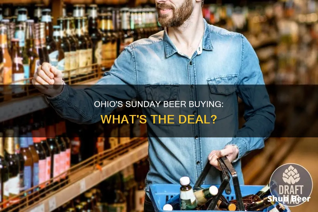 when can i buy beer on sunday in ohio