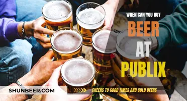 Buying Beer at Publix: What Shoppers Need to Know