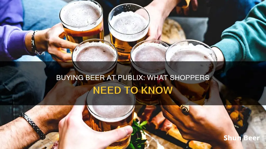 when can you buy beer at publix