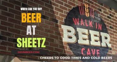 Sheetz Beer Buying Hours: When Can You Grab a Cold One?