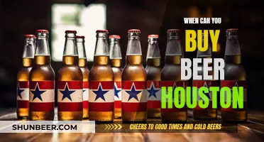 Houston Beer Buying: Know the Legal Hours