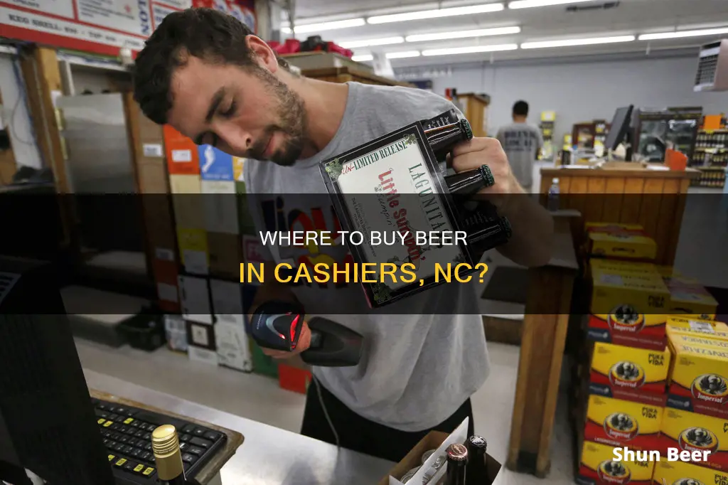 when can you buy beer in cashiers nc