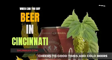 Cincinnati Beer Buying: Know the Legal Hours