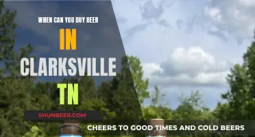 Clarksville, TN: Beer Buying Hours Explained