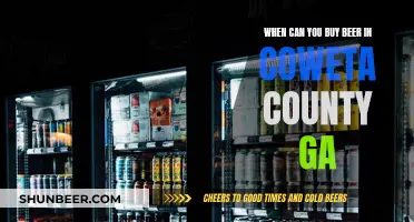 Buying Beer in Coweta County, GA: Legal Hours