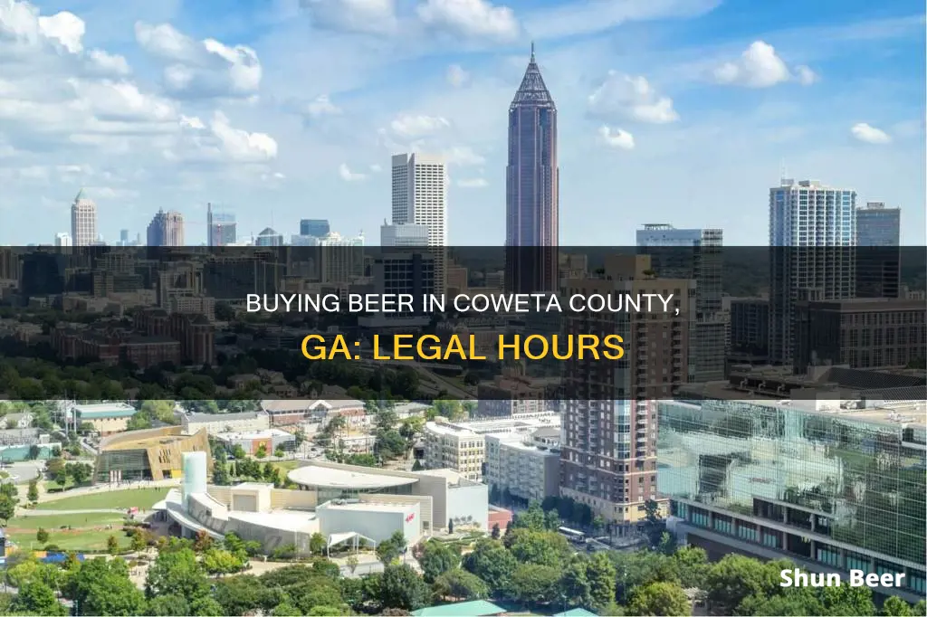 when can you buy beer in coweta county ga