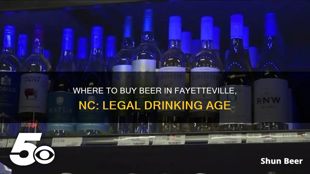 when can you buy beer in fayetteville nc