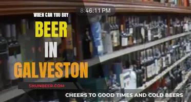 Galveston's Beer Buying Hours: What You Need to Know