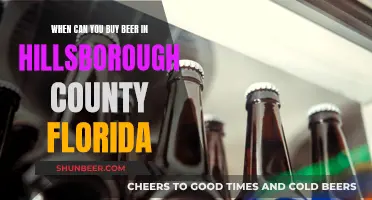 Beer Buying in Hillsborough County: Legal Hours