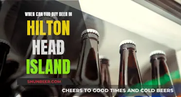 Buying Beer in Hilton Head Island: Legal Hours