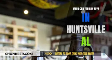 Buying Beer in Huntsville, Alabama: Legal Hours and More