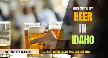 Idaho Beer Laws: When Can You Buy?