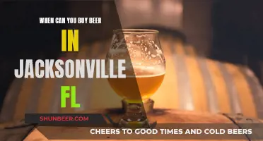 Jacksonville's Beer Buying Hours: What You Need to Know