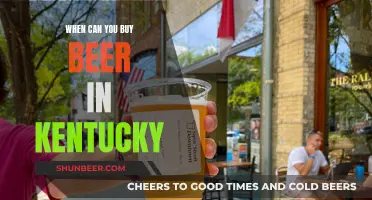 Kentucky Beer Laws: When Can You Buy?