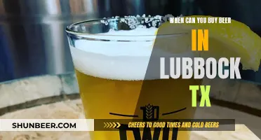 Buying Beer in Lubbock, Texas: Legal Hours and Availability