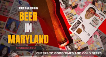 Maryland's Beer Buying Laws: What You Need to Know