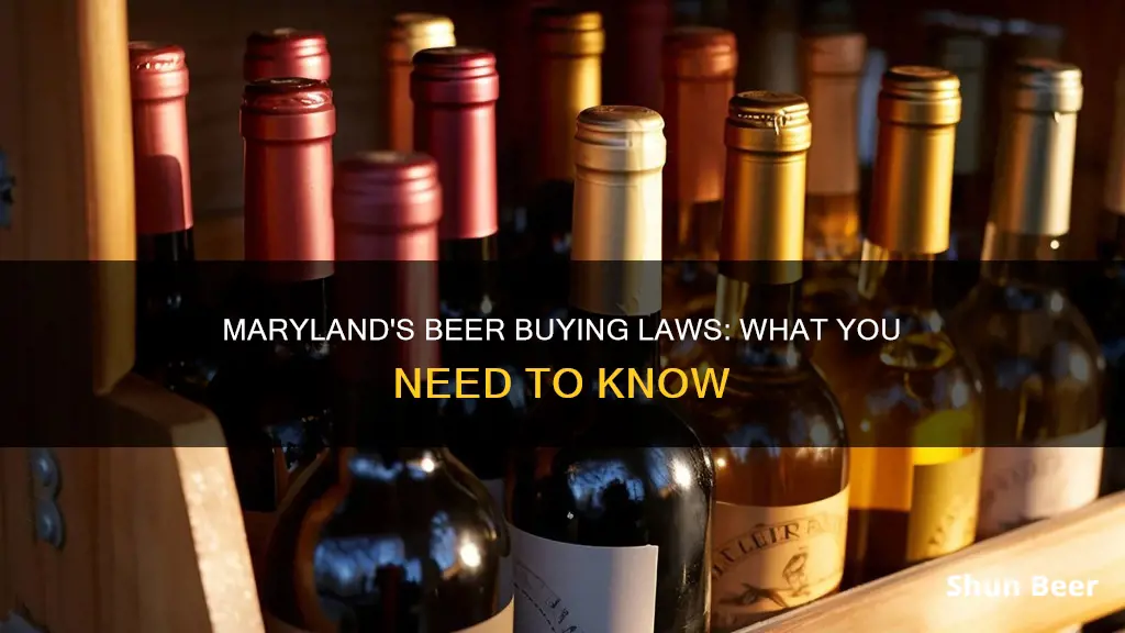 when can you buy beer in maryland