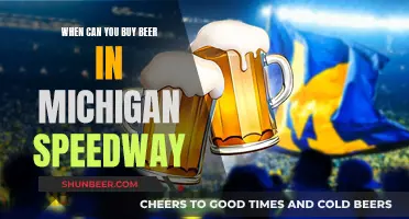 Michigan Speedway: Beer Buying Times Explored