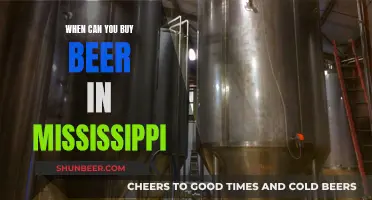 Buying Beer in Mississippi: Legal Hours and Availability