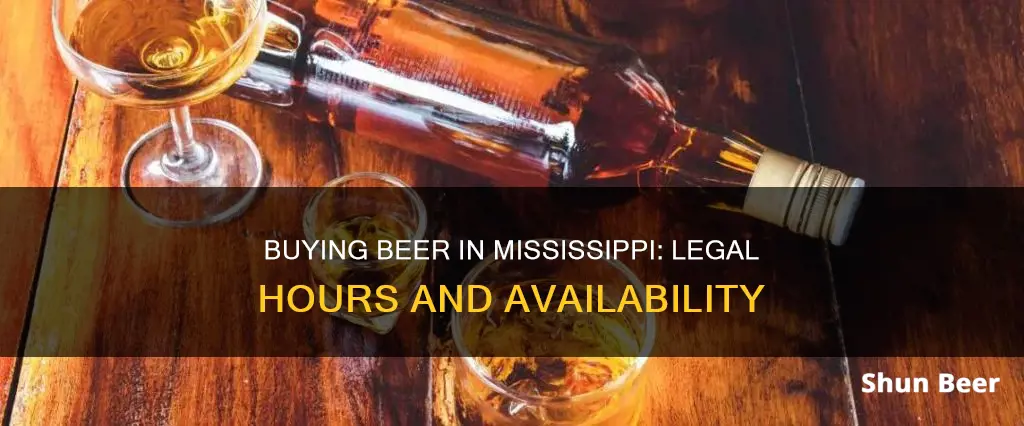 when can you buy beer in mississippi