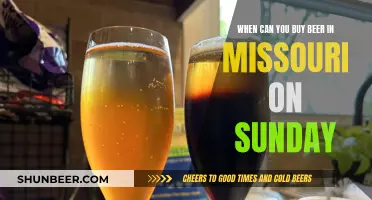 Missouri's Sunday Beer Buying Laws Explained