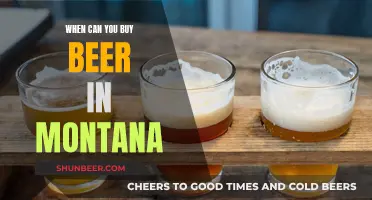 Montana Beer Laws: When Can You Buy?