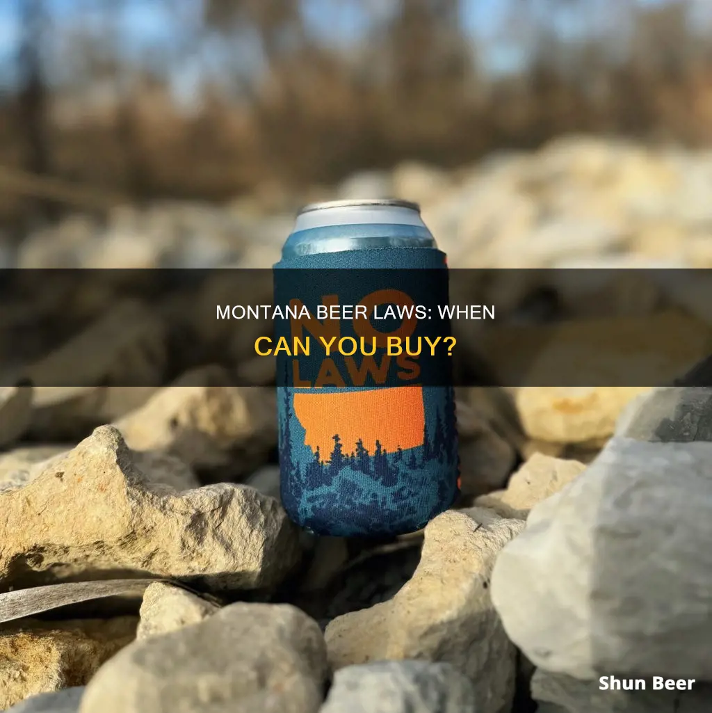 when can you buy beer in montana