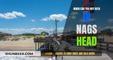 Beer Buying in Nags Head: Know the Legal Hours