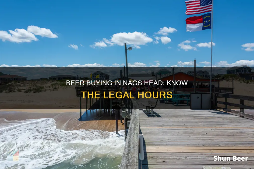 when can you buy beer in nags head