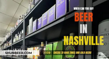 Nashville Beer Buying Hours: Know Before You Go