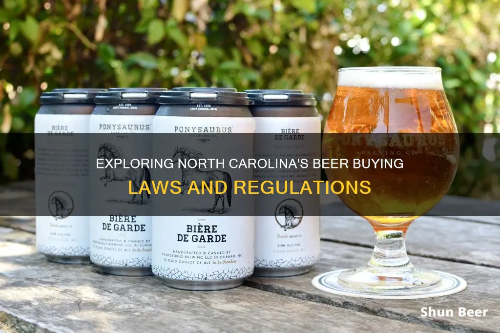 when can you buy beer in nc