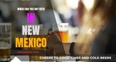 Buying Beer in New Mexico: Legal Hours and Ages